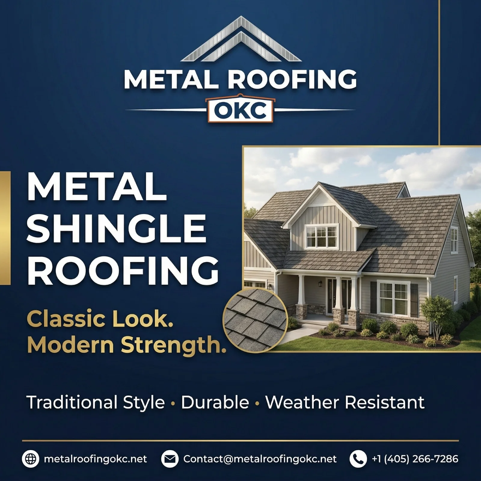 Metal Roofing OKC Social Media Post 2